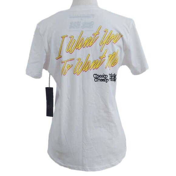 NWT: Prince Peter Collection Cheap Trick I Want You to Want Me T-Shirt - Picture 2 of 6
